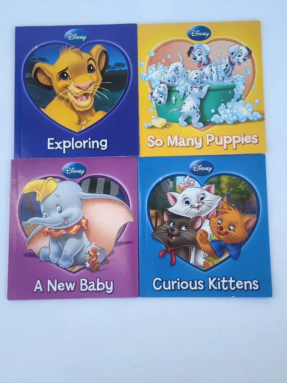 2012 Disney Stories With Simba, Dalmations, Dumbo & Aristocats!!!